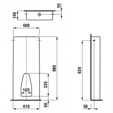 Бачок для унитаза Laufen Kartell 8.2866.1.000.731.1 фото