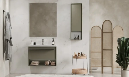 Зеркало Акватон Альма 80 1A287802A3010 фото