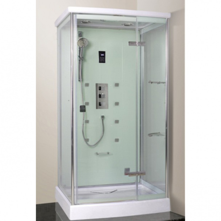 Душевая кабина Weltwasser WW1000 Eider 98x88 L/R фото