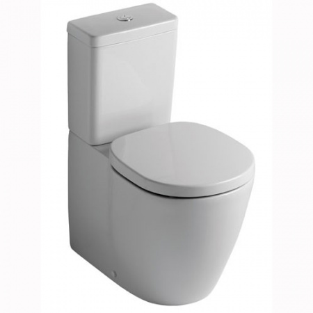 Унитаз Ideal Standard Connect Space E119601 с бачком Cube E797001 фото