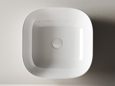 Раковина-чаша Ceramica Nova Element 42 CN6010 Белая фото