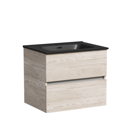 Тумба под раковину Sancos Urban UR60EG дуб галифакс натуральный фото