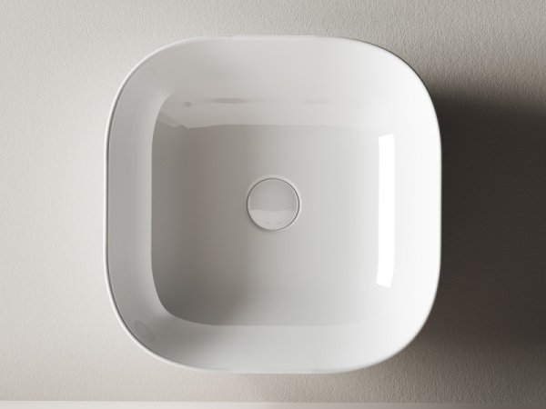 Раковина-чаша Ceramica Nova Element 42 CN6010 Белая фото