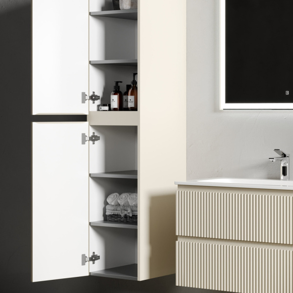 Шкаф-пенал Sancos Snob R PSNR35CE Beige Soft фото