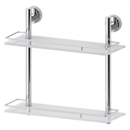 Полка с ограничителем двойная FBS Ellea ELL 063 40 см фото