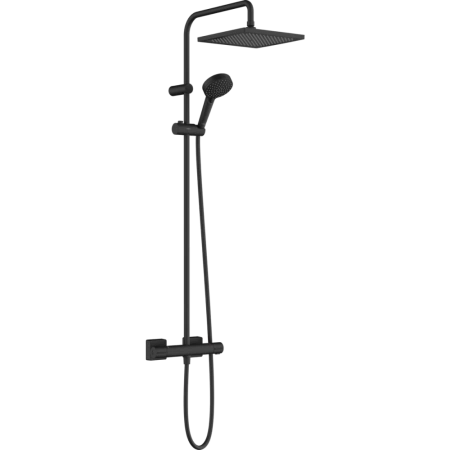 Душевая система (стойка) Hansgrohe Vernis Shape Showerpipe 240 26427670 черная матовая фото