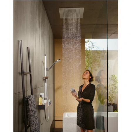 Термостат Hansgrohe ShowerTablet 13108400 хром/белый фото