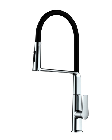 Смеситель для кухни Vincea VKF-118CH хром фото
