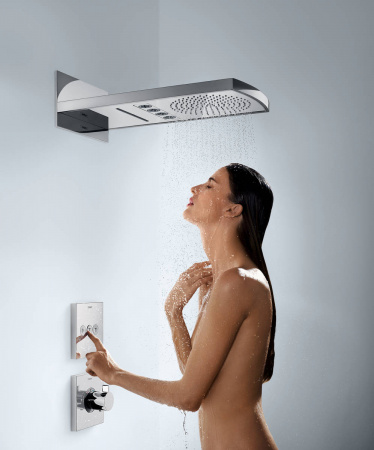 Термостат Hansgrohe ShowerSelect Highflow 15760000 фото