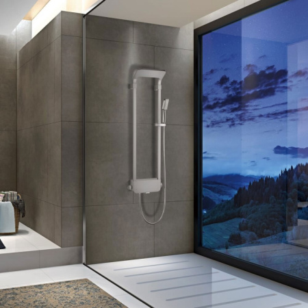 Душевая система Black&White Seasons W1040 Летняя прохлада фото