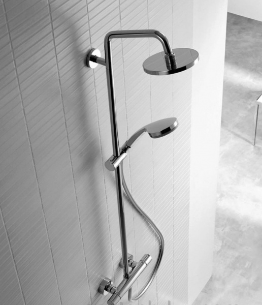 Душевая система (стойка) Hansgrohe Croma 160 Showerpipe 27135000 фото