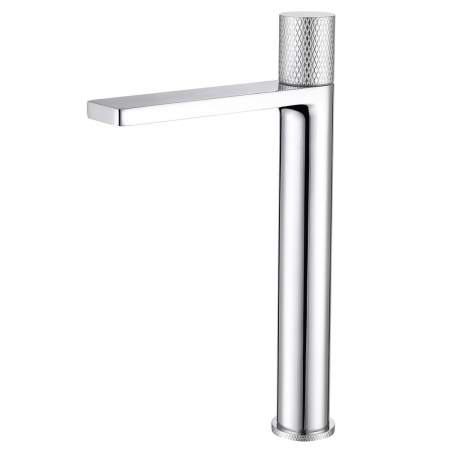 Высокий смеситель для раковины Abber Rund AF8711 хром фото