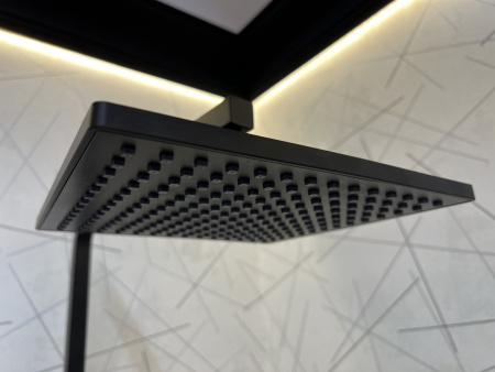 Душевая система (стойка) Timo Selene SX-2013/03 черный фото