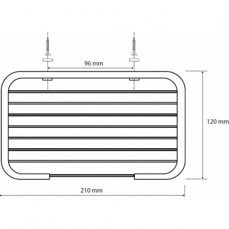 Мыльница настенная Bemeta Cytro 146208292 фото