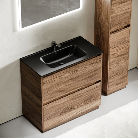 Тумба под раковину Sancos Libra Floor LB90FECH дуб чарльстон фото