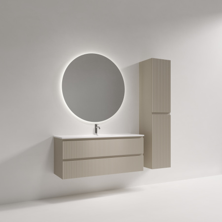 Тумба под раковину Sancos Snob R SNR120/39CE Beige Soft фото