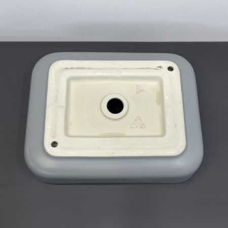 Накладная раковина Comforty T-Y9378MH 00-00007639 50x39 серая матовая фото