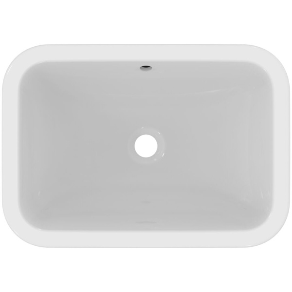 Встраиваемая раковина снизу Ideal Standard Connect E506101 58x41 фото