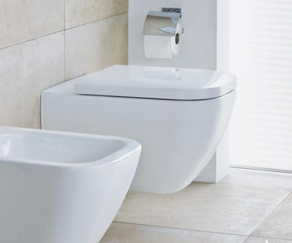 Унитаз подвесной Duravit Happy D.2 Plus 2222090000 фото