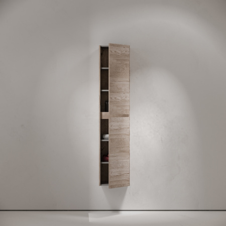 Шкаф-пенал Sancos Libra PLB35EG дуб галифакс натуральный фото