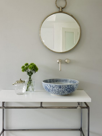 Накладная раковина Artik 2241 40x40 фото