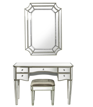 Зеркало в раме Art-Zerkalo Liberty MD1952SL 76x107 cеребро шампань фото