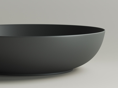 Раковина-чаша Ceramica Nova Element 52 CN6017MDH Темный антрацит матовый фото