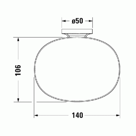 Мыльница настенная Duravit Starck T 0099334600 черная матовая фото