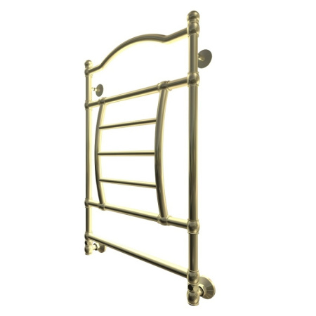 Водяной полотенцесушитель 800х600 Омега Bronze de Luxe (Бронза) фото