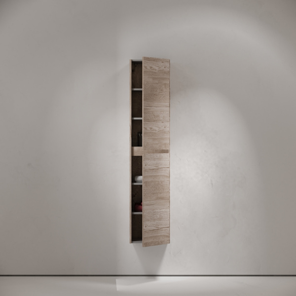 Шкаф-пенал Sancos Libra PLB35EG дуб галифакс натуральный фото