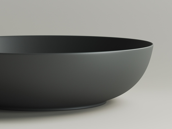 Раковина-чаша Ceramica Nova Element 52 CN6017MDH Темный антрацит матовый фото