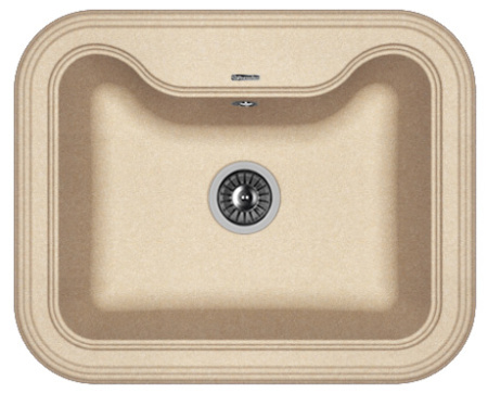 Кухонная мойка КРИТ 630 Florentina 20.110.D0630 песочный фото