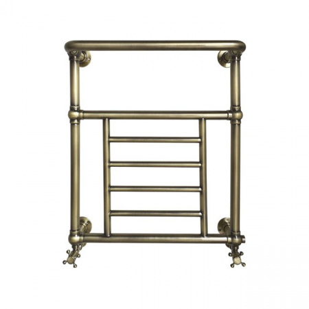 Водяной полотенцесушитель Cezares Bologna BOLOGNA-02 бронза фото