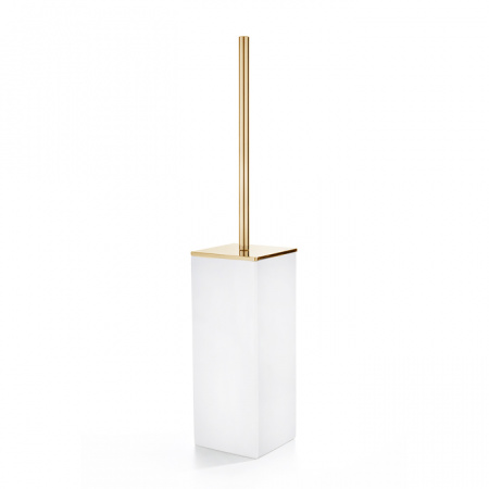 Ершик для туалета 3SC Mood White MW17AGD фото