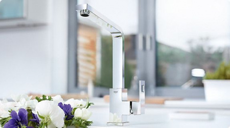 Смеситель для раковины Grohe Eurocube 23135000 фото