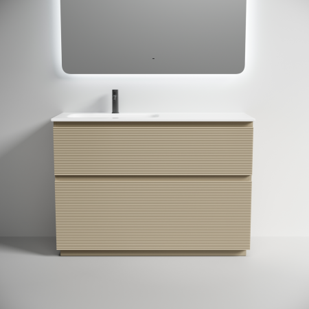 Тумба под раковину Sancos Folk Floor FL120FLCP капучино фото