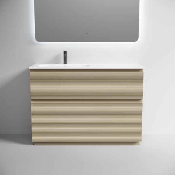 Тумба под раковину Sancos Folk Floor FL120FLCP капучино фото