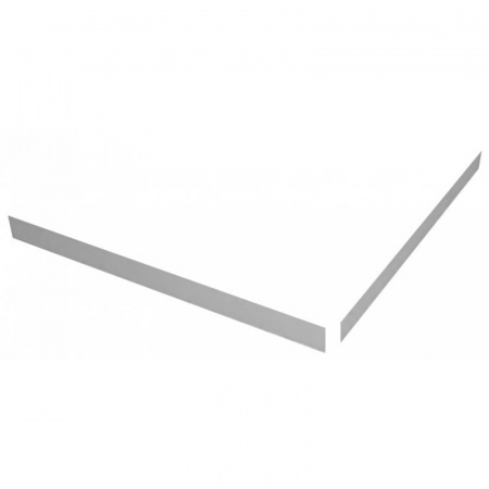 Экран для поддона Cezares Tray TRAY-S-A-90-SCR-W фото