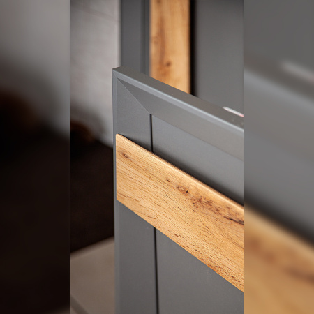 Тумба с раковиной Бриклаер Берлин 100 4627125416125 фото