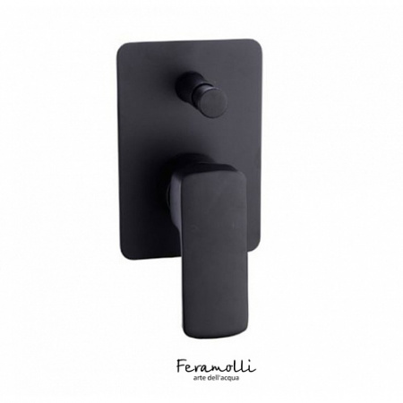 Смеситель однорычажный скрытого монтажа Feramolli BL635 фото