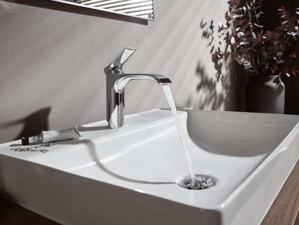 Смеситель для раковины Hansgrohe Vivenis 75020000 хром фото