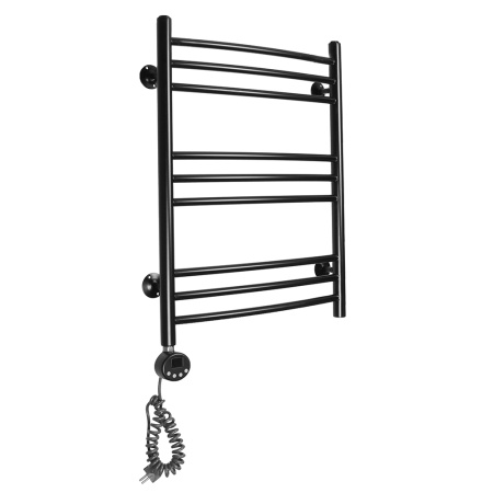 Полотенцесушитель электрический Domoterm Калипсо   Калипсо П9 500x700 ЧРН EL фото