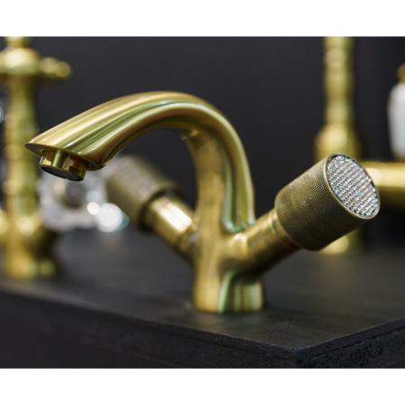 Смеситель для раковины Boheme Royal Crystal 311-Royal/CRST фото