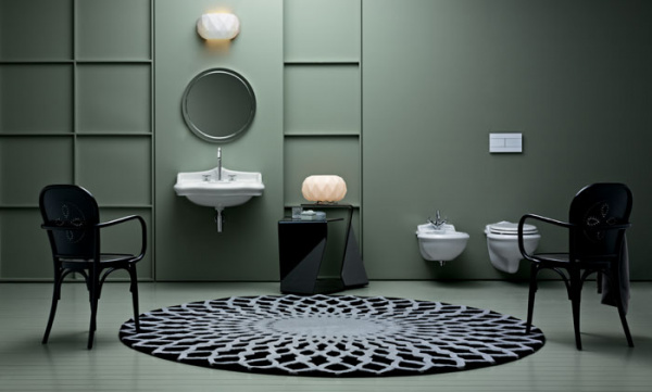 Унитаз подвесной Azzurra Jubilaeum JUB100/SOSK bi фото