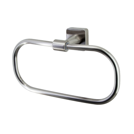 Держатель полотенец WasserKRAFT Rhin K-8760 хром матовый фото