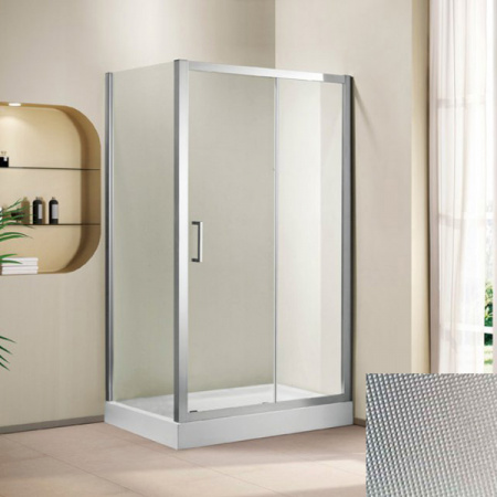 Душевой уголок Cezares Porta PORTA-AH-11-120/100-P-Cr 120x100 см фото