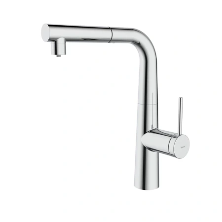 Смеситель для кухни с выдвижной лейкой Iddis Pure PURSBPFi05 хром фото