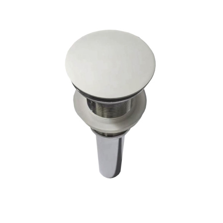 Донный клапан без перелива Vincea  DBS-616MW белый матовый фото