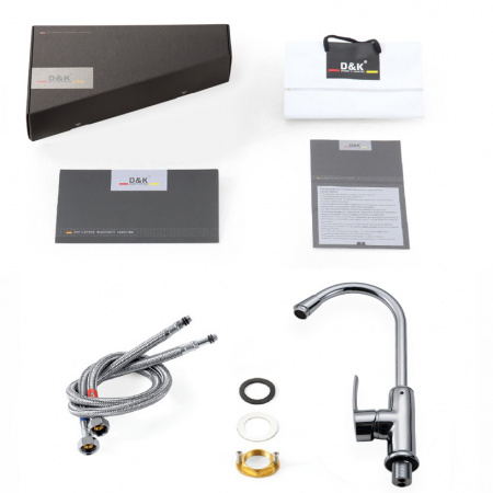 Смеситель для кухни D&K Valerius Rhein DA1362401 фото