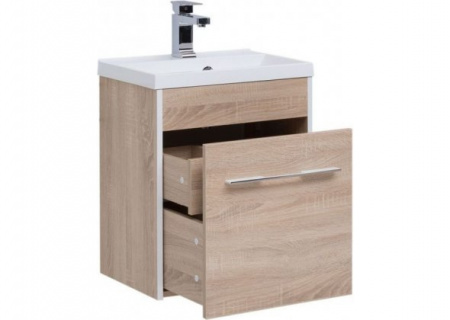 Тумба с раковиной Aquanet Августа 50 00225436 фото